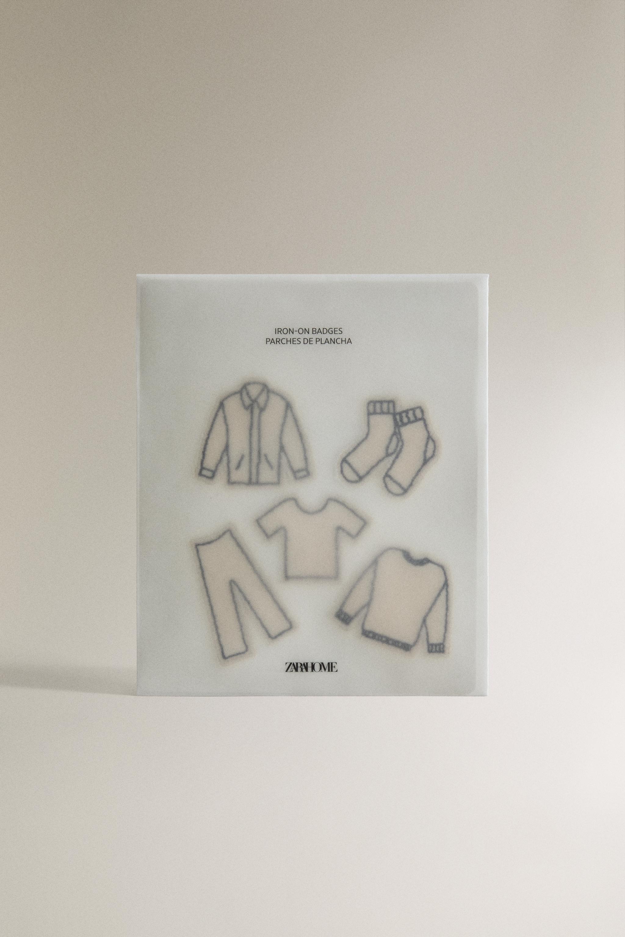 THERMO-ADHESIVE CLOTHING PATCHES (SET OF 5)